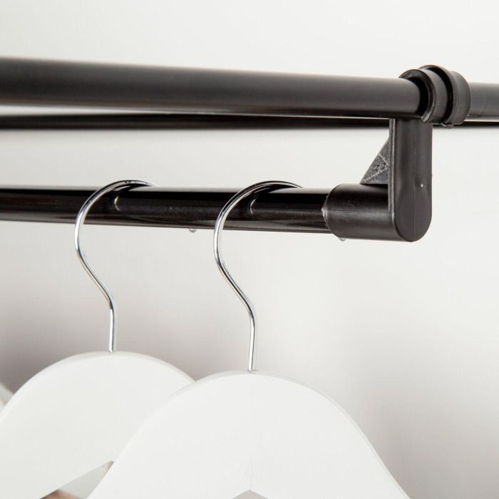 Organisateur de Vêtements et de Chaussures Max Home Noir 70 X 148 X 46 CM 4 Unités 1 Organisateur de Vêtements et de Chaussures Max Home Noir 70 X 148 X 46 CM 4 Unités 1