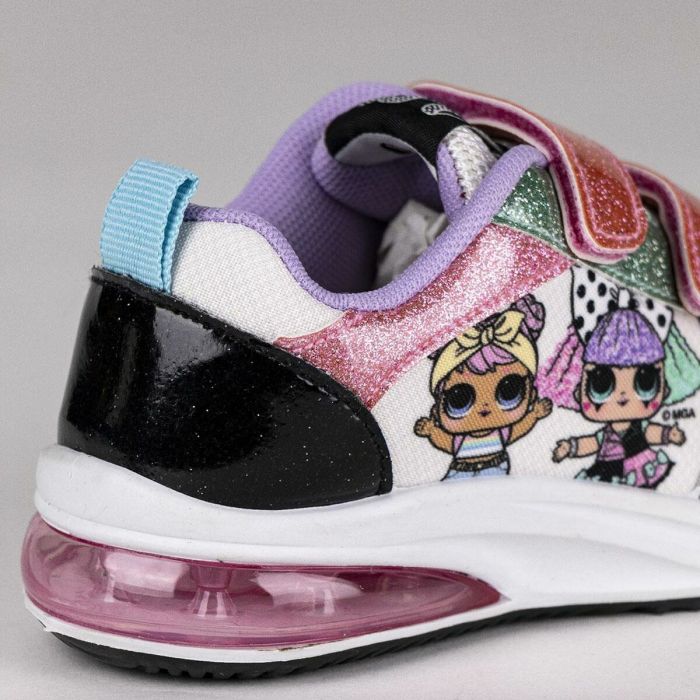 Baskets LED LOL Surprise! Velcro Noir 4 Baskets LED LOL Surprise! Velcro Noir 4