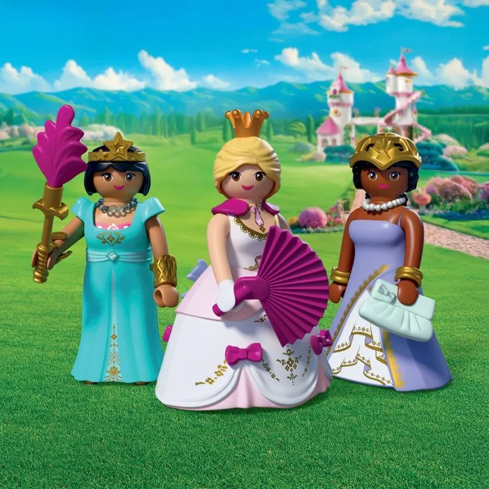 Playmobil 72055 - Trio de Princesses - Figurines pour Histoires Féeriques et Jeu de Rôle Créatif Playmobil 72055 - Trio de Princesses - Figurines pour Histoires Féeriques et Jeu de Rôle Créatif