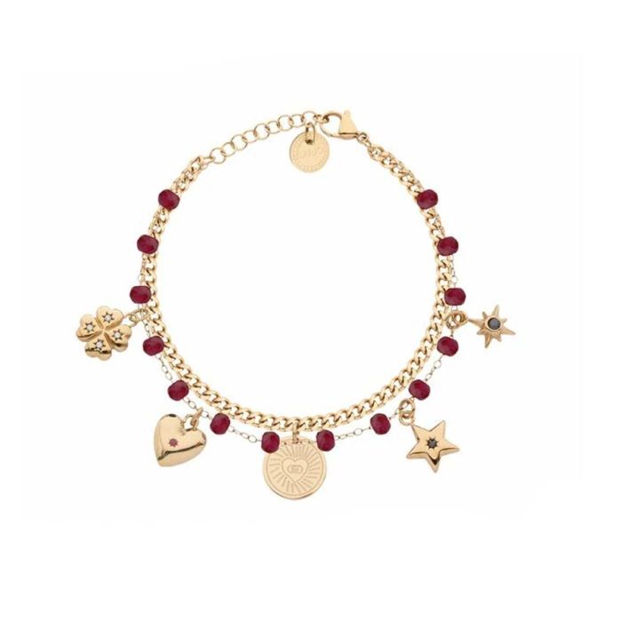 Bracelet Femme LIU JO LJ3178 Doré Bracelet Femme LIU JO LJ3178 Doré
