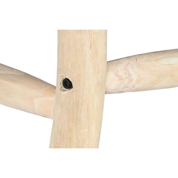 Table d'appoint DKD Home Decor Naturel Teck 133 x 65 x 105 cm 3