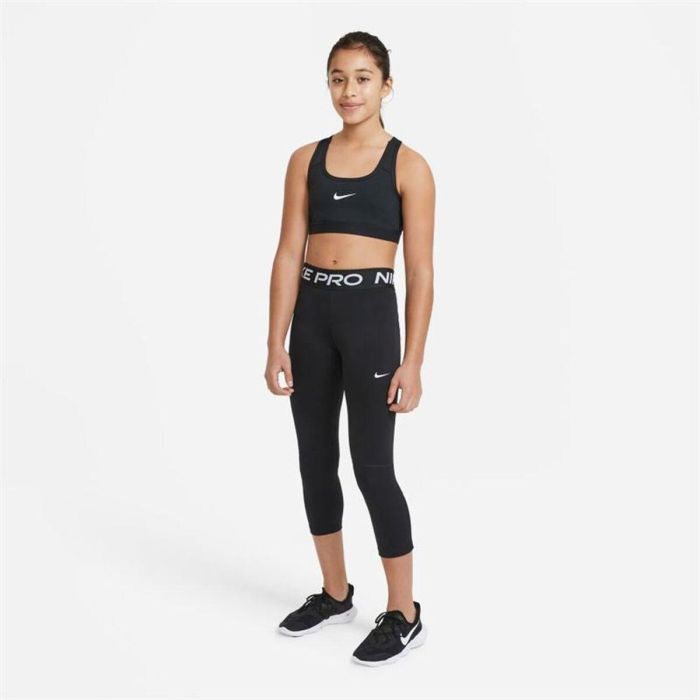 Leggings de Sport pour Enfants Nike Nike Pro Noir 1