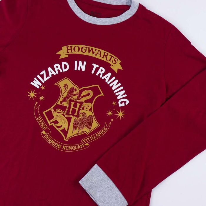 Pyjama Enfant Harry Potter Rouge 4 Pyjama Enfant Harry Potter Rouge 4