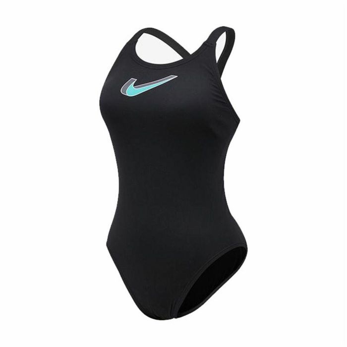 Maillot de bain femme Nike Hydrastrong 3D Noir 0 Maillot de bain femme Nike Hydrastrong 3D Noir 0