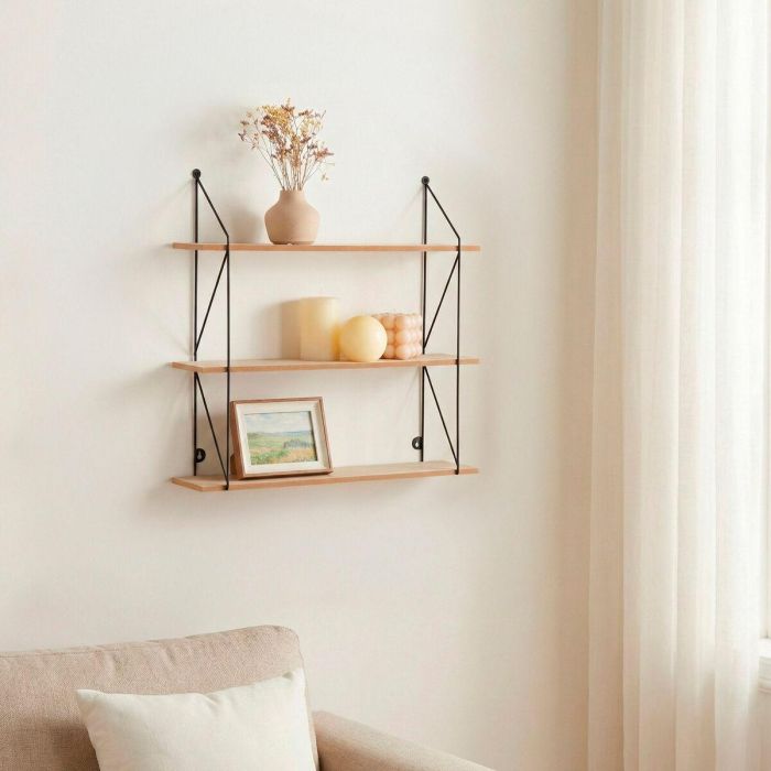 Étagère Max Home Fer Bois MDF 50 X 49 X 12 CM (4 Unités) 5