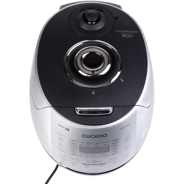 Cuckoo Reiskocher 1.80l CRP-CHSS1009FN Induktions-Druck 4