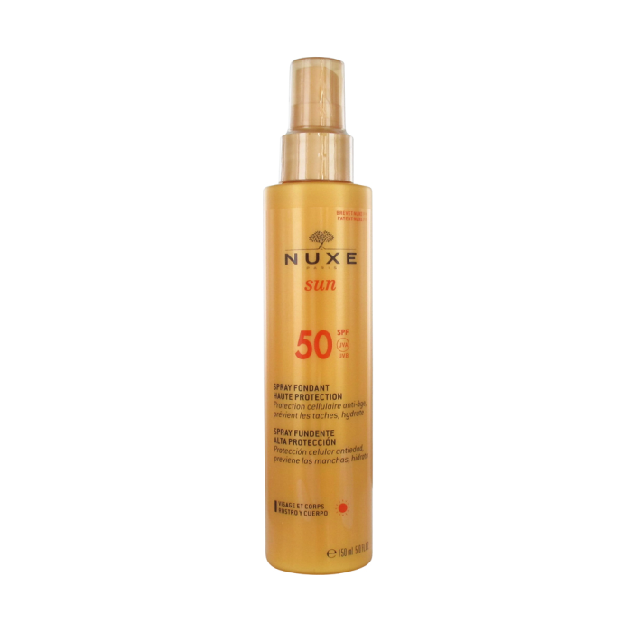 Nuxe Sun Face & Body Spf 50 Roland Garros 150 mL 1