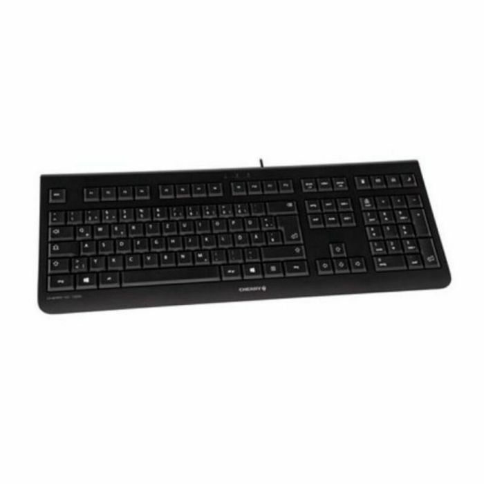 Clavier Cherry JK-0800ES-2 Espagnol Qwerty Noir 3 Clavier Cherry JK-0800ES-2 Espagnol Qwerty Noir 3