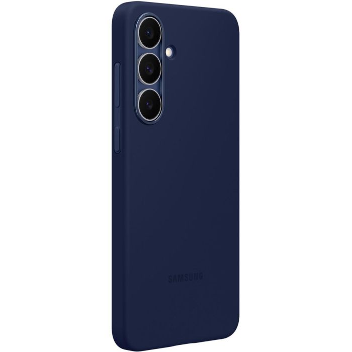 Samsung Silicone Cover fr Galaxy S25 FE, Dark Blue 2