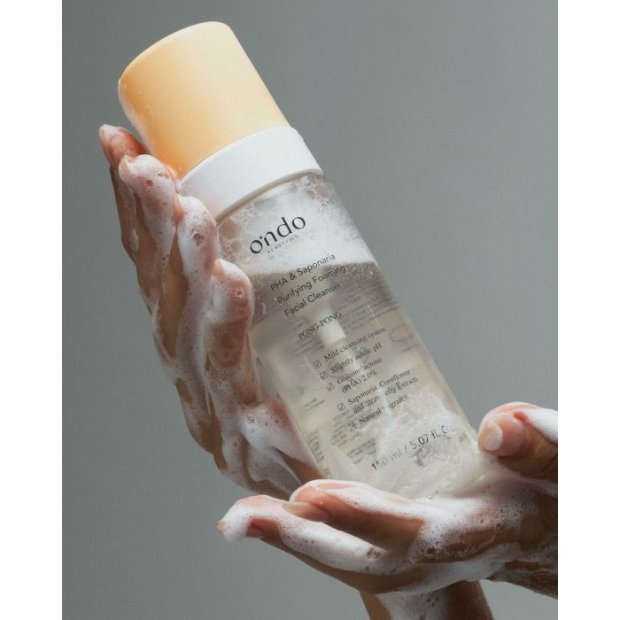 Mousse nettoyante Ondo Beauty 36.5 PHA & SAPONARIA 2 Mousse nettoyante Ondo Beauty 36.5 PHA & SAPONARIA 2
