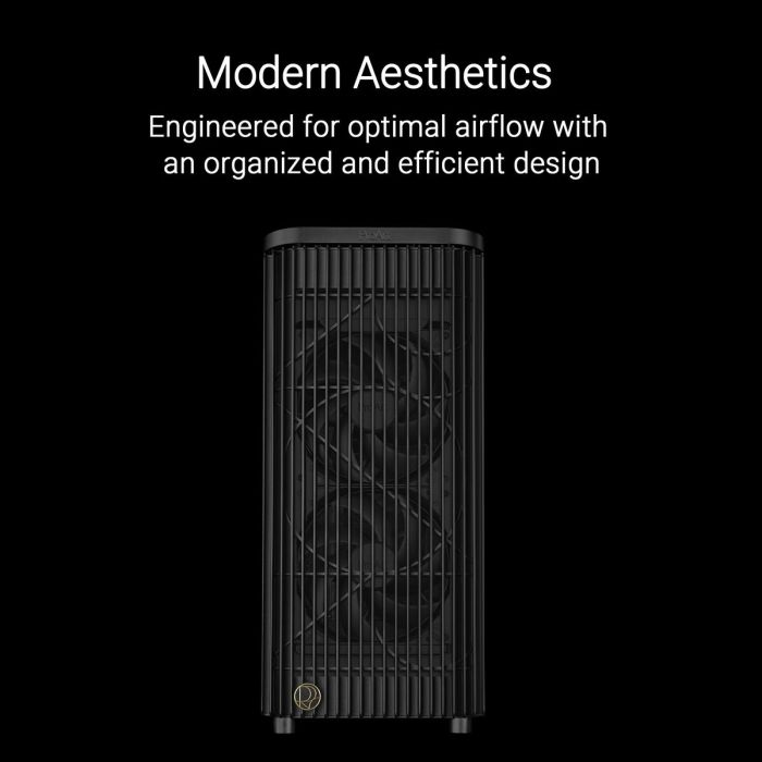 Boîtier ATX semi-tour Asus 90DC00M0-B39020 Noir 6 Boîtier ATX semi-tour Asus 90DC00M0-B39020 Noir 6