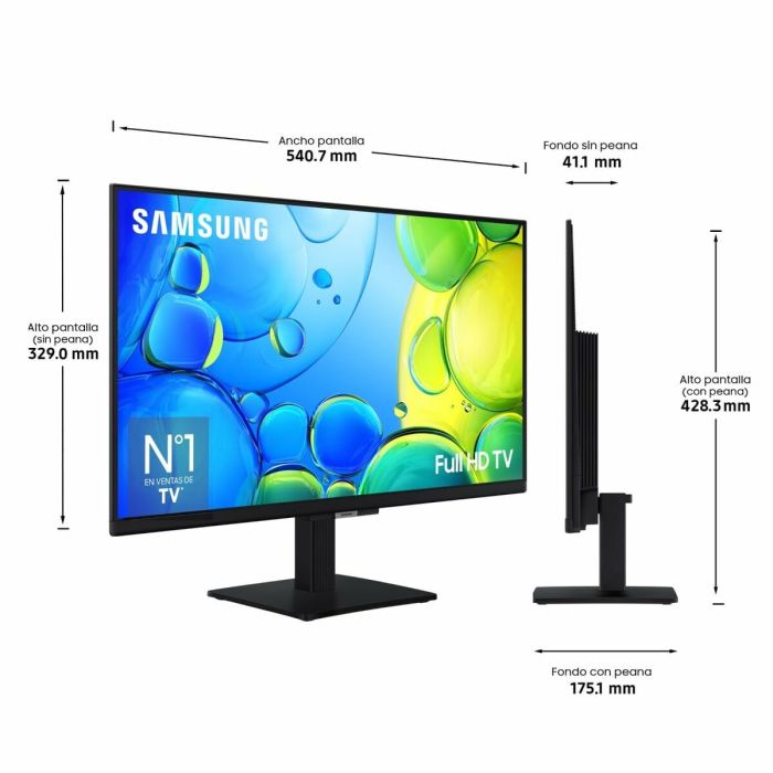 TV intelligente Samsung TU24F6005FKXXC Full HD 24" LED 3