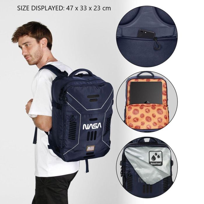 Sac à dos Multi-usage NASA Cabine 12 Sac à dos Multi-usage NASA Cabine 12