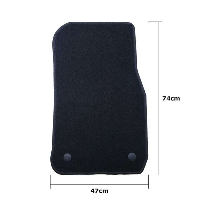 Set de tapis de voitures OCC Motorsport OCCBW0046 Bmw F23 Serie 2 Cabrio 5 Pièces 2 Set de tapis de voitures OCC Motorsport OCCBW0046 Bmw F23 Serie 2 Cabrio 5 Pièces 2