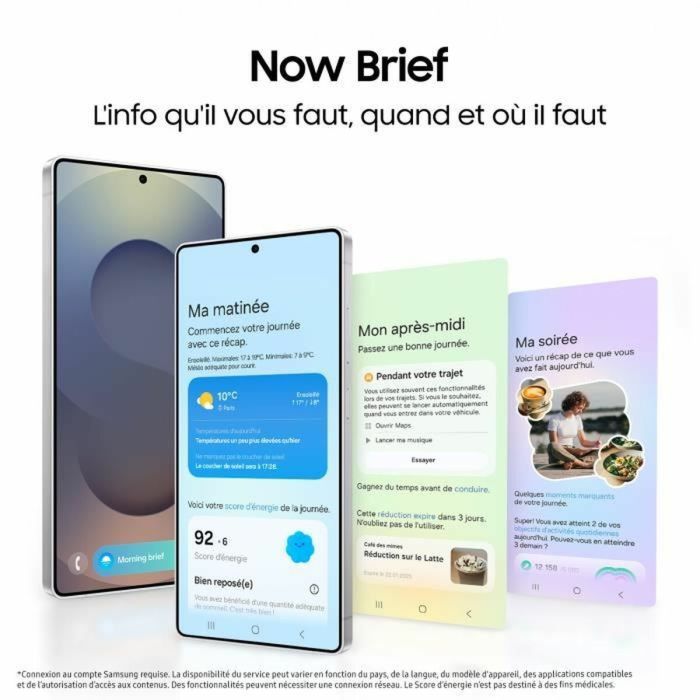 Smartphone Samsung SM-S938B 6,9" Octa Core 12 GB RAM 1 TB Noir 5