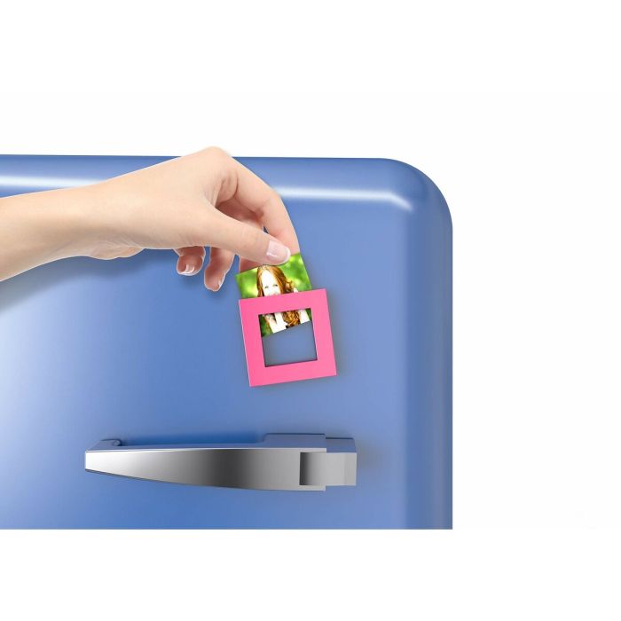 Aimant Novus MEGA Magnet SQUARE XL Rose Carré 7,5 x 7,5 cm 4