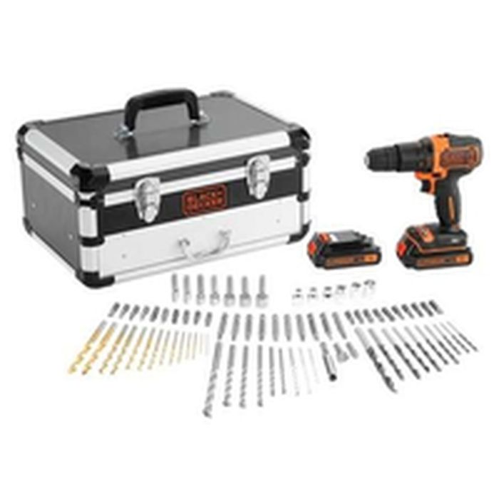 Tournevis électrique Black & Decker BDC718AS2F 18V 40 Nm 10