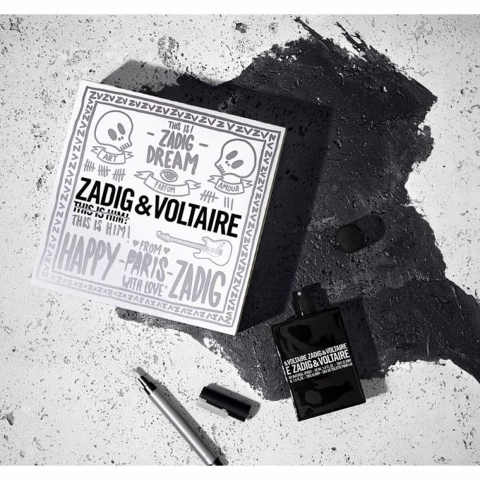 Set de Parfum Homme Zadig & Voltaire This is Him 2 Pièces 1