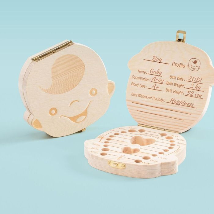 Boîte à souvenirs pour bébé Thooy InnovaGoods 6