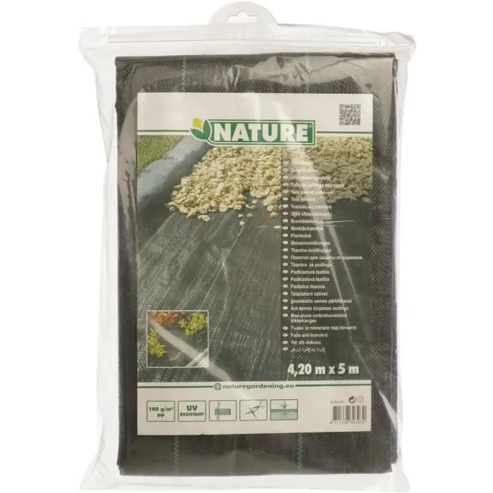 Nature Paillage 100 g/m² - 4.20 x 5 m 3 Nature Paillage 100 g/m² - 4.20 x 5 m 3