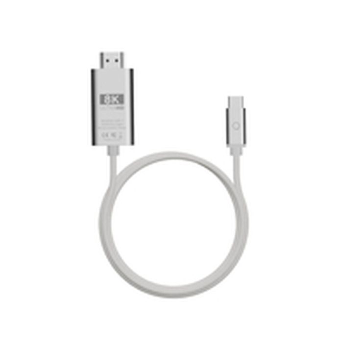 Câble USB Linq Byelements LQCCH200 Gris 2 m 1 Câble USB Linq Byelements LQCCH200 Gris 2 m 1