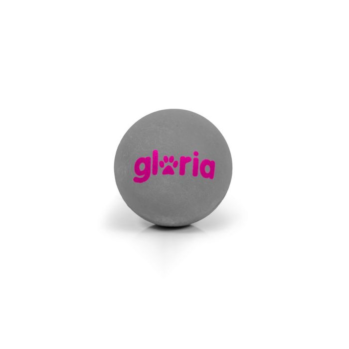 Boule pour animaux de compagnie Gloria PLAY AND RUN Gris Mousse TPR S 1