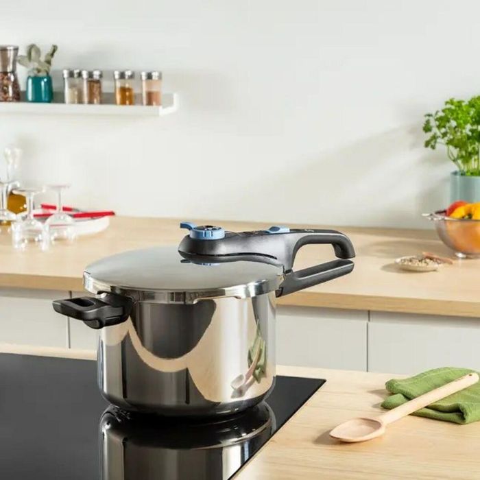 Marmites Express Tefal TRENDY+ 4L Métal 11