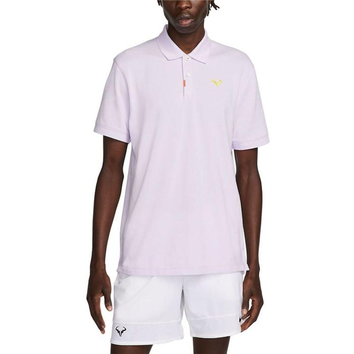Polo à manches courtes homme Nike Rafa Lavande 0 Polo à manches courtes homme Nike Rafa Lavande 0