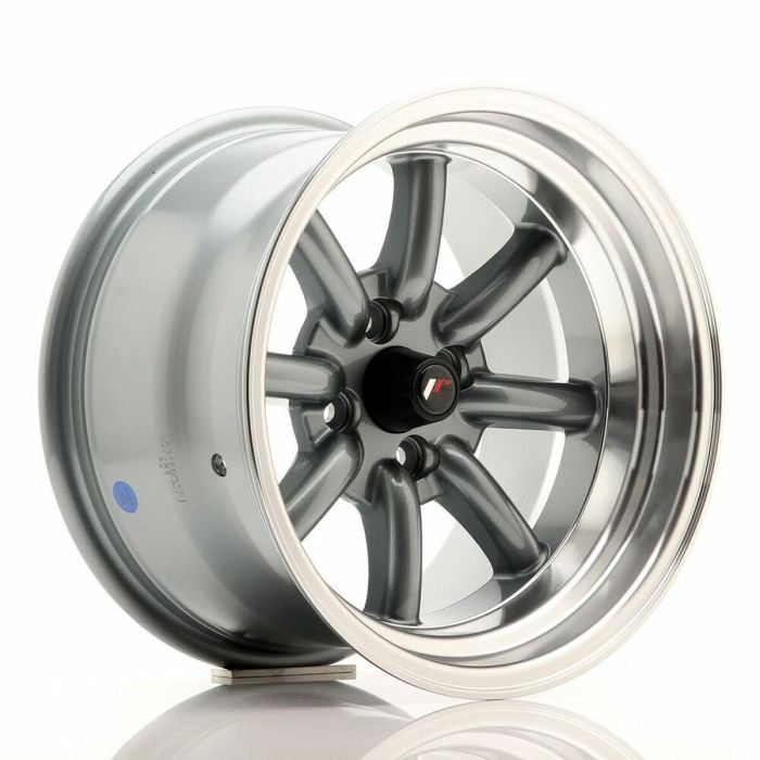 Pneu de voiture Japan Racing JR19 Métal 15" PCD 4x100 PCD 4x108 ET13