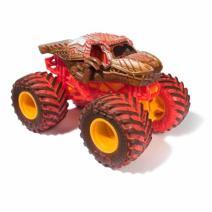 Monster Truck Monster Jam Mud Blasters 1:64 Bleu 5