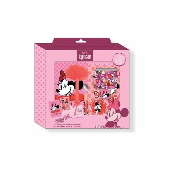 Ensemble de Papeterie Minnie Mouse Multicouleur 1 Ensemble de Papeterie Minnie Mouse Multicouleur 1