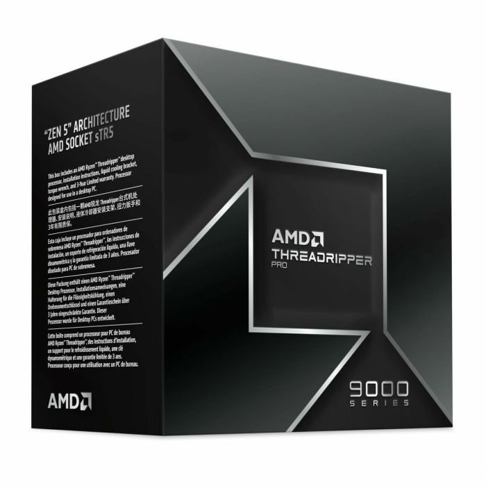 Processeur AMD 100-100001595WOF 5