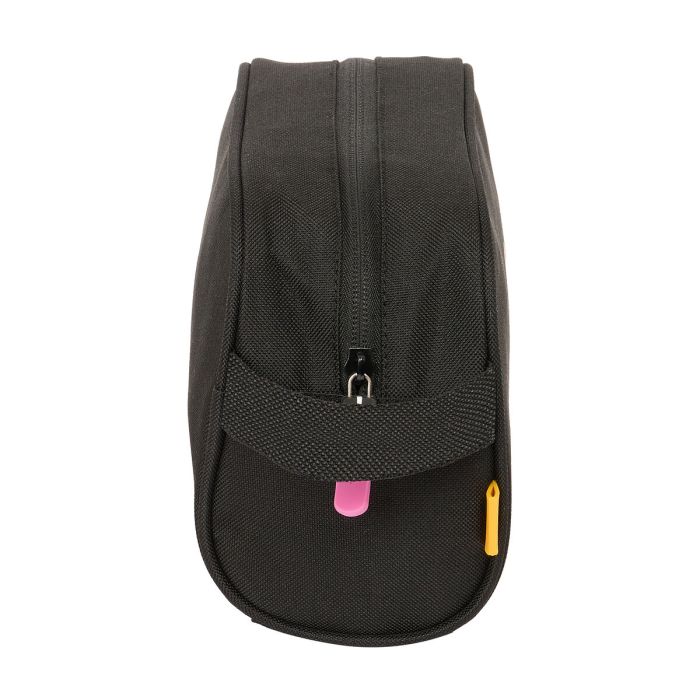 Nécessaire de Voyage Kings League Porcinos Noir 24 x 15 x 10 cm 4 Nécessaire de Voyage Kings League Porcinos Noir 24 x 15 x 10 cm 4