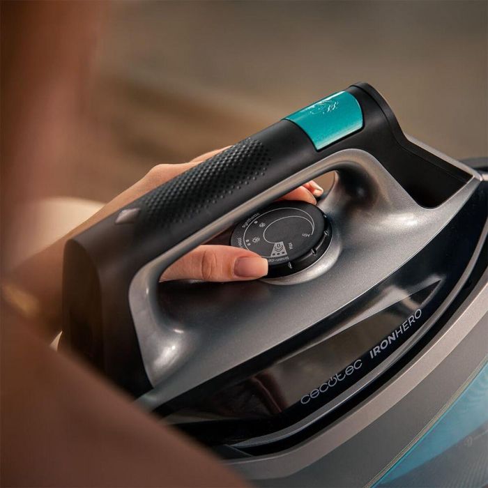 Fer à repasser générateur de vapeur Cecotec IronHero H-2800 Station 2800 W Céramique 1 Fer à repasser générateur de vapeur Cecotec IronHero H-2800 Station 2800 W Céramique 1