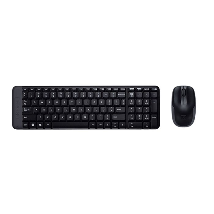 Clavier Logitech 920-008318 Noir Espagnol Qwerty 22