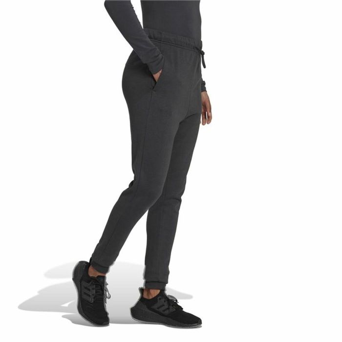 Pantalon de Survêtement pour Adultes Adidas Studio Lounge Noir Femme 3 Pantalon de Survêtement pour Adultes Adidas Studio Lounge Noir Femme 3