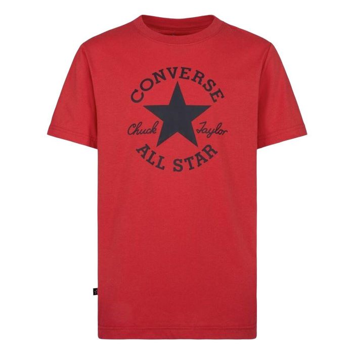 T shirt à manches courtes Enfant Converse Sustainable Core Sse Rouge 0 T shirt à manches courtes Enfant Converse Sustainable Core Sse Rouge 0