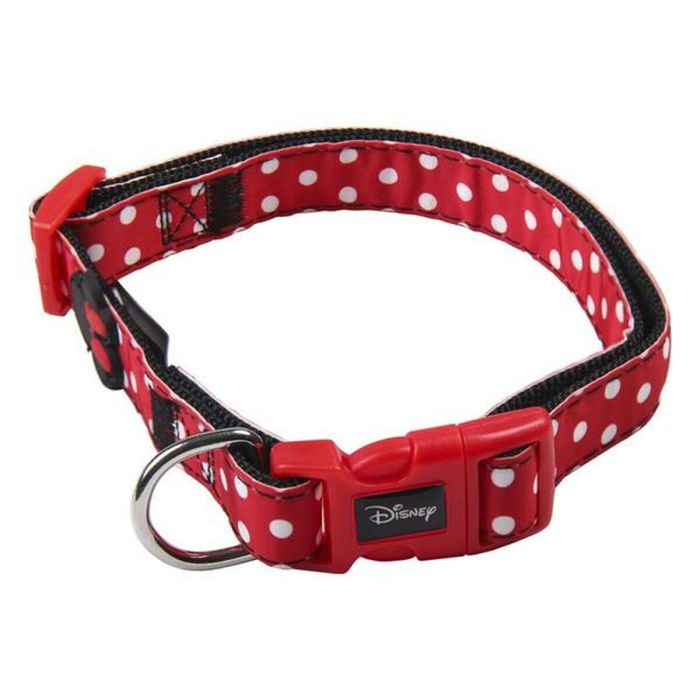 Collier pour Chien Minnie Mouse Rouge 0 Collier pour Chien Minnie Mouse Rouge 0