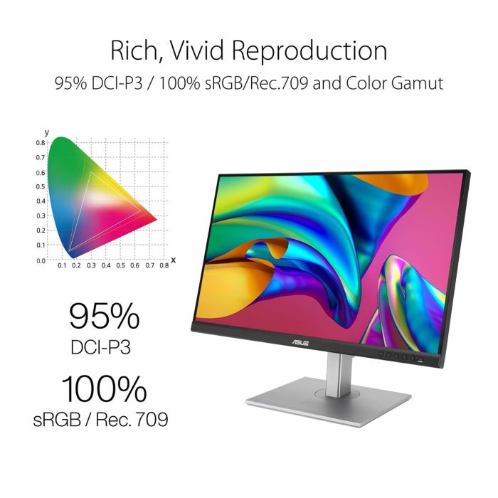 Monitor Gaming Asus 90LM05L1-B04370 Quad HD 27" 15