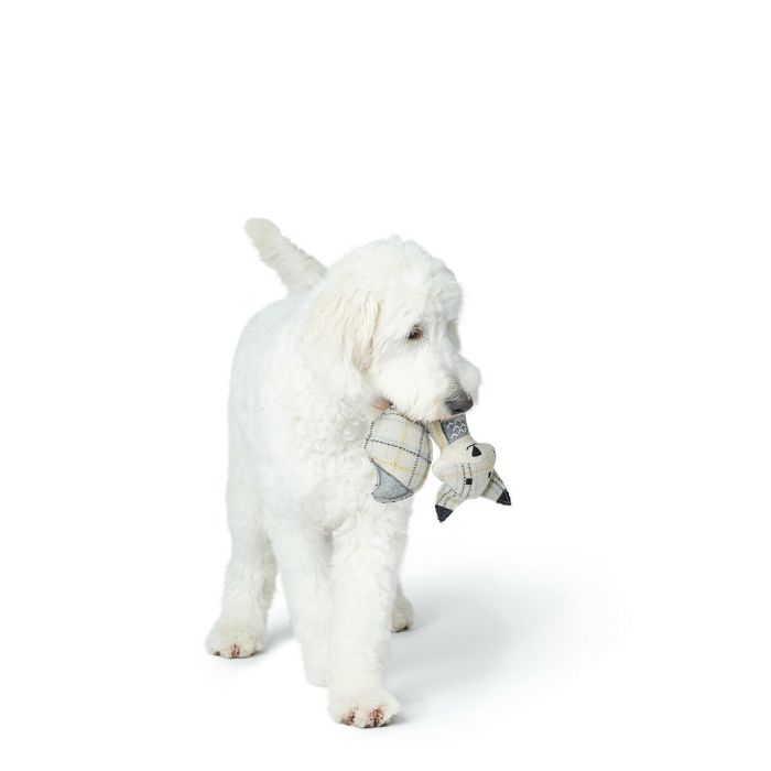 Jouet pour chien en peluche Hunter Beige 100 % Recyclado Renard 3