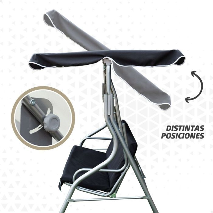 Balancelle Aktive 180 x 161 x 107 cm 4 Balancelle Aktive 180 x 161 x 107 cm 4