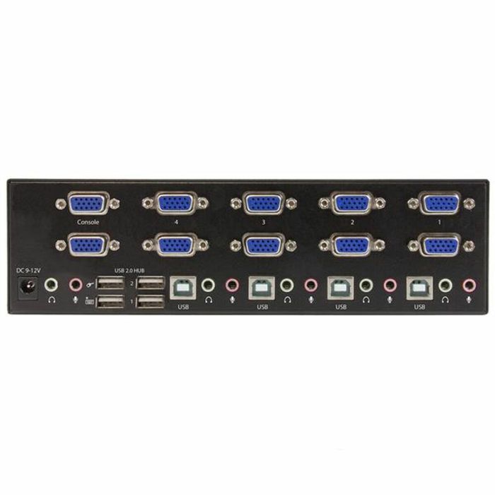 Switch KVM Startech SV431DVGAU2A 1 Switch KVM Startech SV431DVGAU2A 1