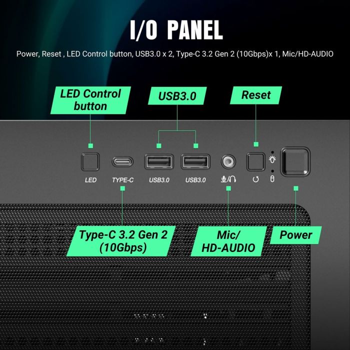 Écran Antec 0-761345-10240-7 6