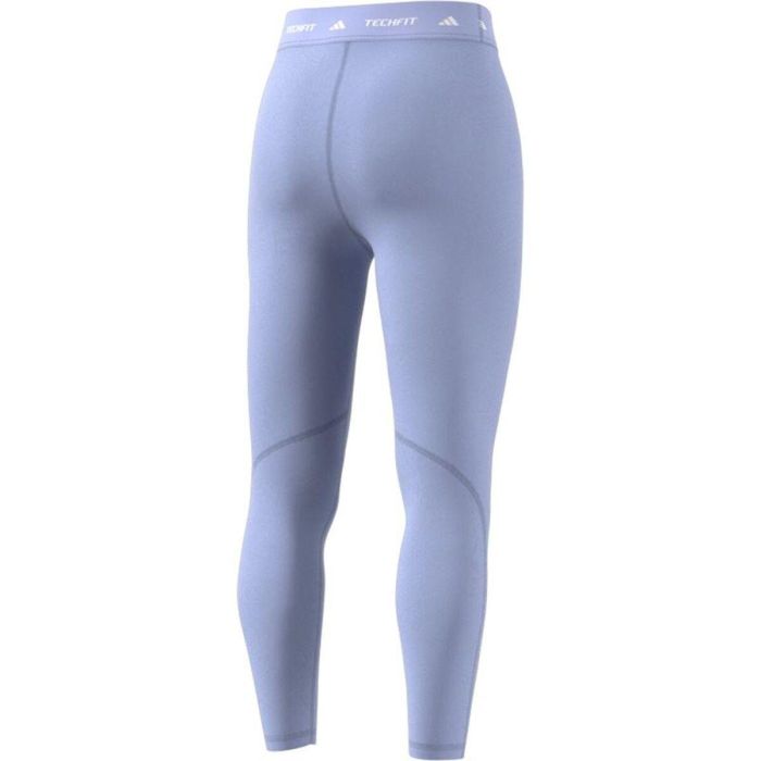 Leggings de Sport pour Femmes Adidas Techfit 7/8 Indigo 3
