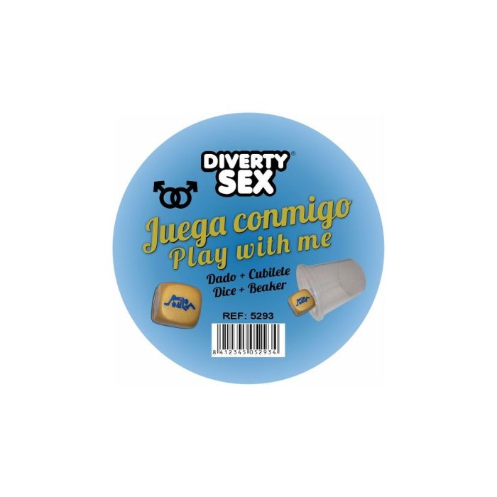 Jeu Érotique Divertysex 12 Pièces