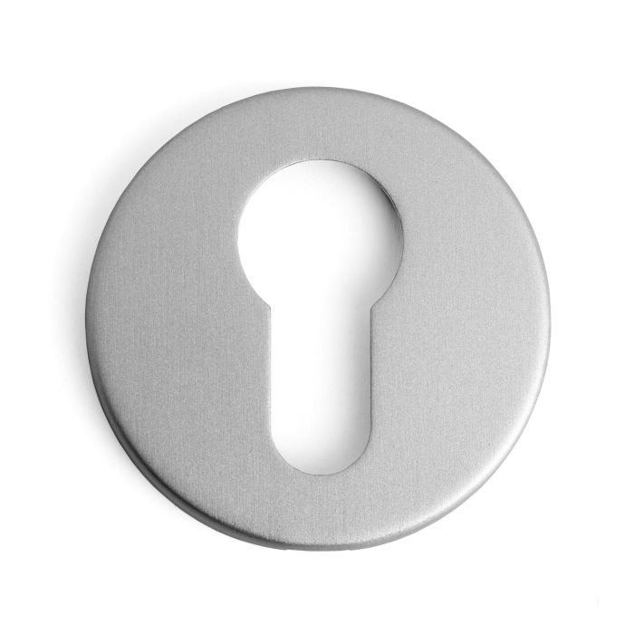 Bocallave Zamak Ø50X5Mm Acabado Negro, Laton Mate, Cromo, Blanco, Antracita Acabado Cromo Cepillad Jandel 1