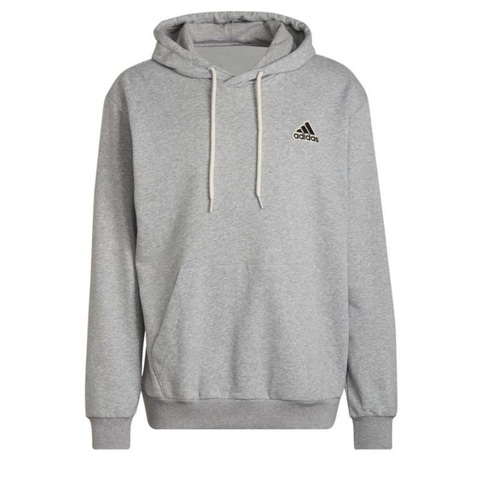 Sweat à capuche homme Adidas Essentials Feelcomfy M Gris clair 0 Sweat à capuche homme Adidas Essentials Feelcomfy M Gris clair 0