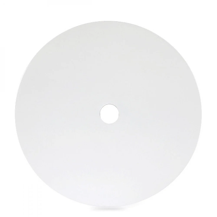 Disco Concavo Metálico Blanco Ø40cm (Portalámparas No Incluido) [AM-CA501] 0