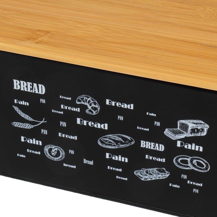 Pots Noir Naturel 6,5 L 1,3 L