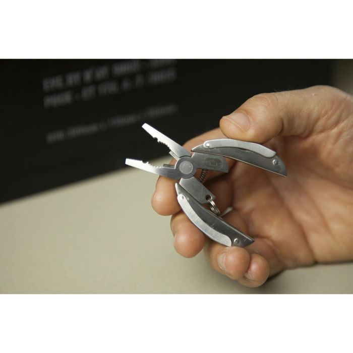 Couteau suisse True Scarab7 tu204k 7 en 1 Argentée 2